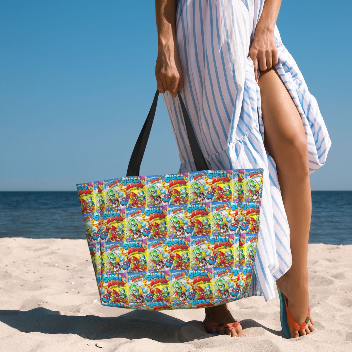 Yoga Fitness Tote - New Super Zings Cartoon Game Superzings