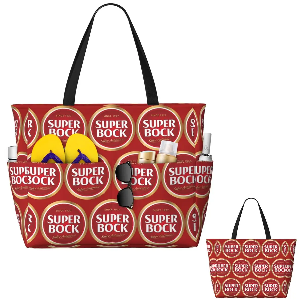 Yoga Fitness Tote - Super Bock Beach Tote Bag Sport