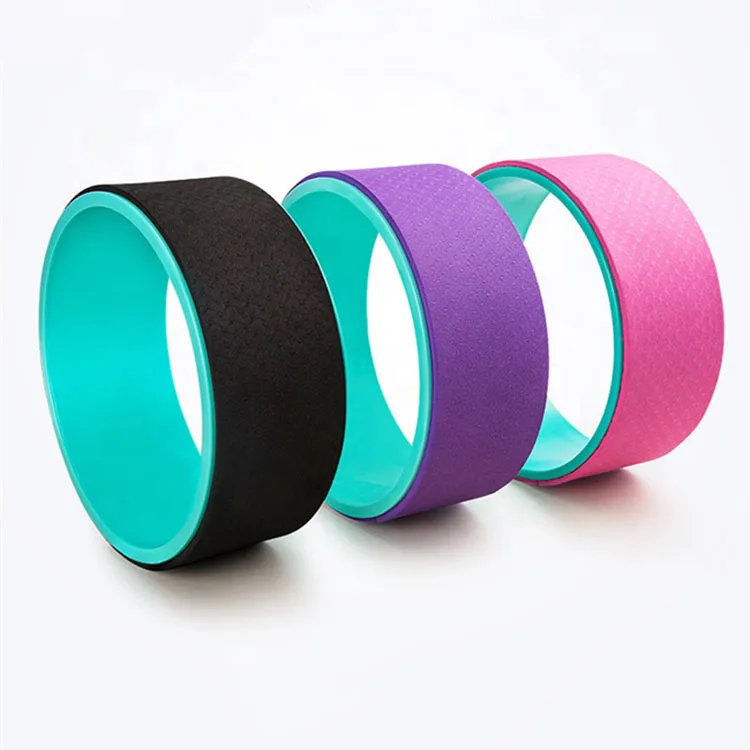 Yoga Fitness Wheel - 2026 Customized LOGO Hot Sale Yoga
