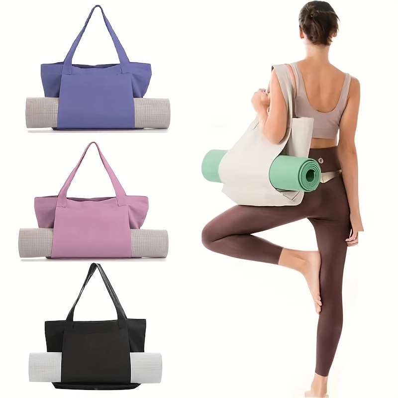 Yoga Fitness Tote - Multi‑Purpose Yoga Bag Yoga Mat Storage