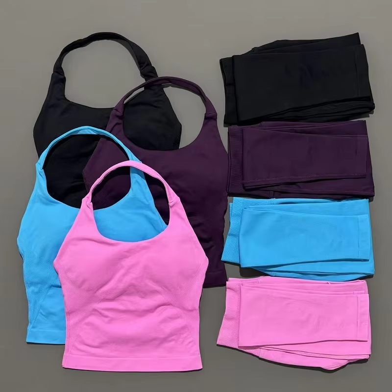 Yoga Fitness Kleidung - 2 Pieces Sportswear Women Yoga Set