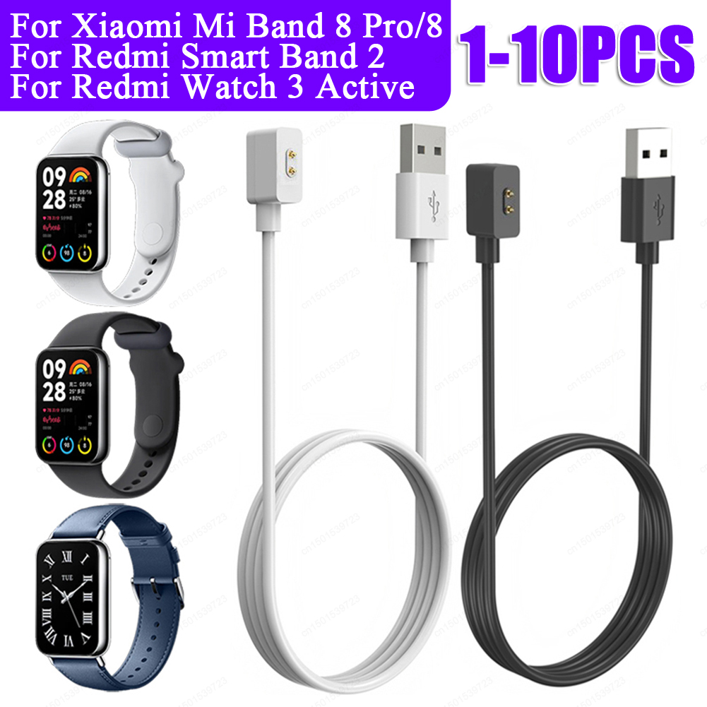 Fitness Tracker Band - Watch Charger 1m Charging Cable Smart