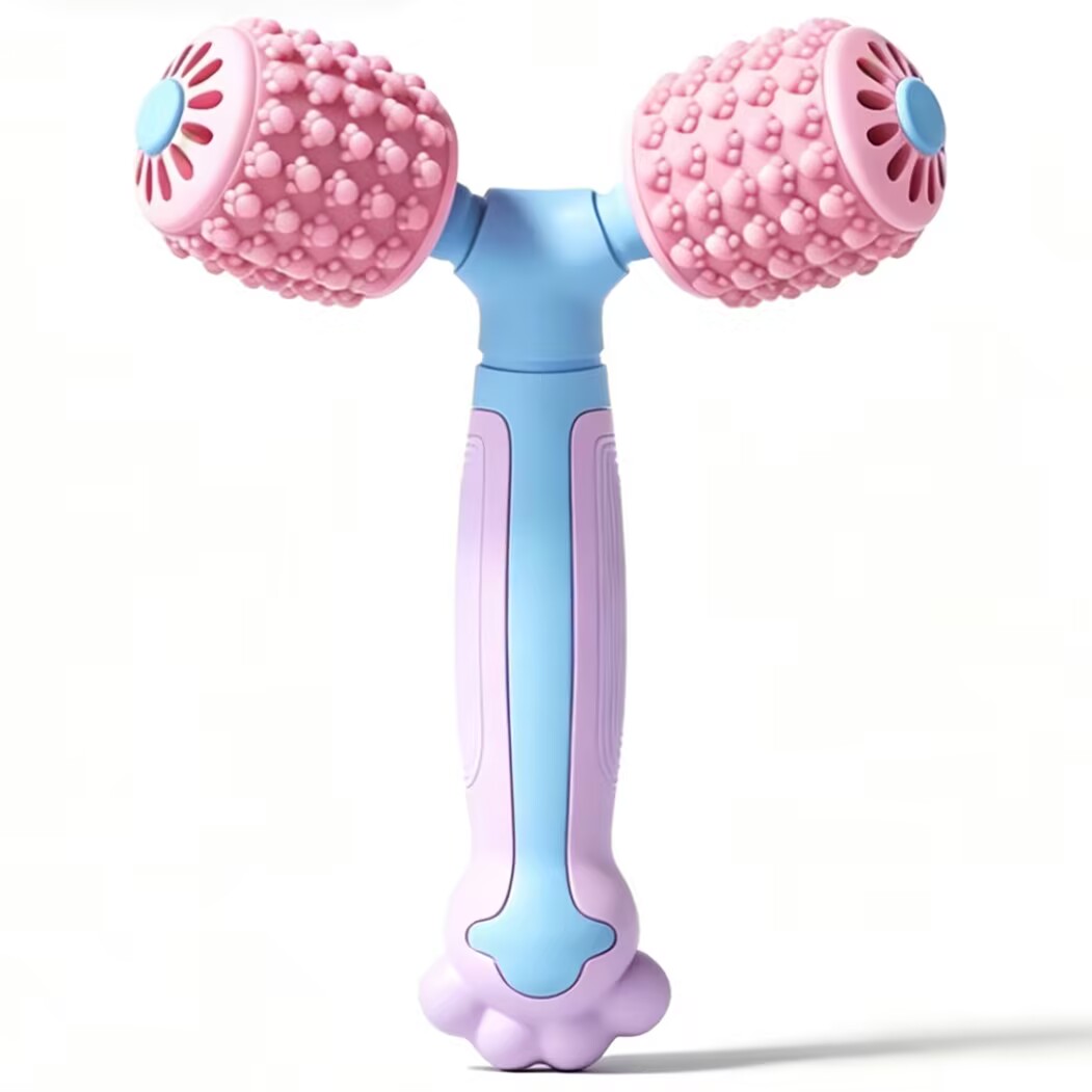 Yoga Fitness Wheel - Yoga Massage Stick For Calf And