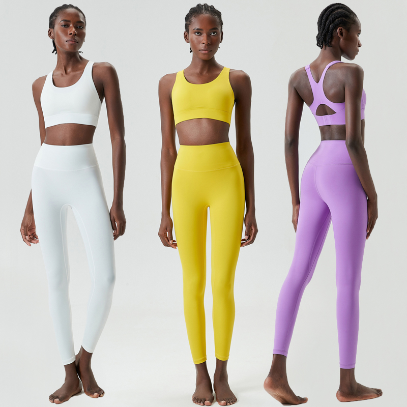 Yoga Fitness Kleidung - Women Two Pieces Fitness Yoga Set