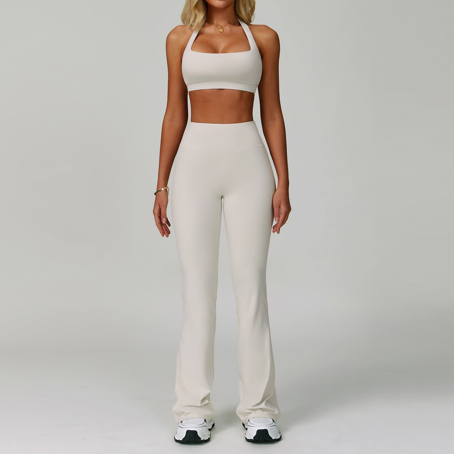 Yoga Fitness Kleidung - Women Tracksuit Yoga Set 2 Piece