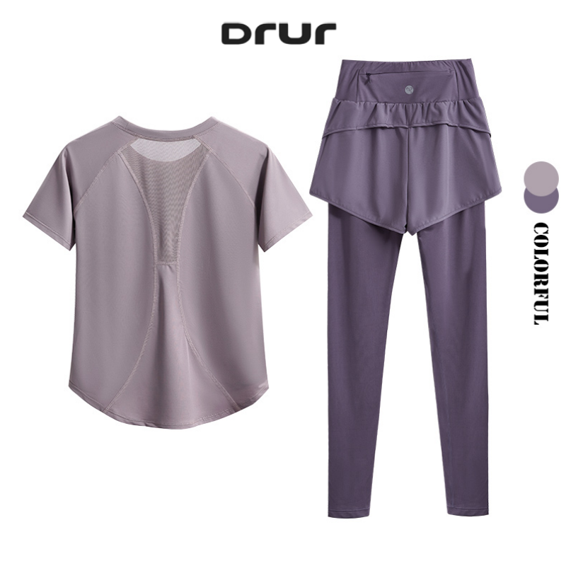 Yoga Fitness Kleidung - DRUR Women Yoga Pant Sets 2