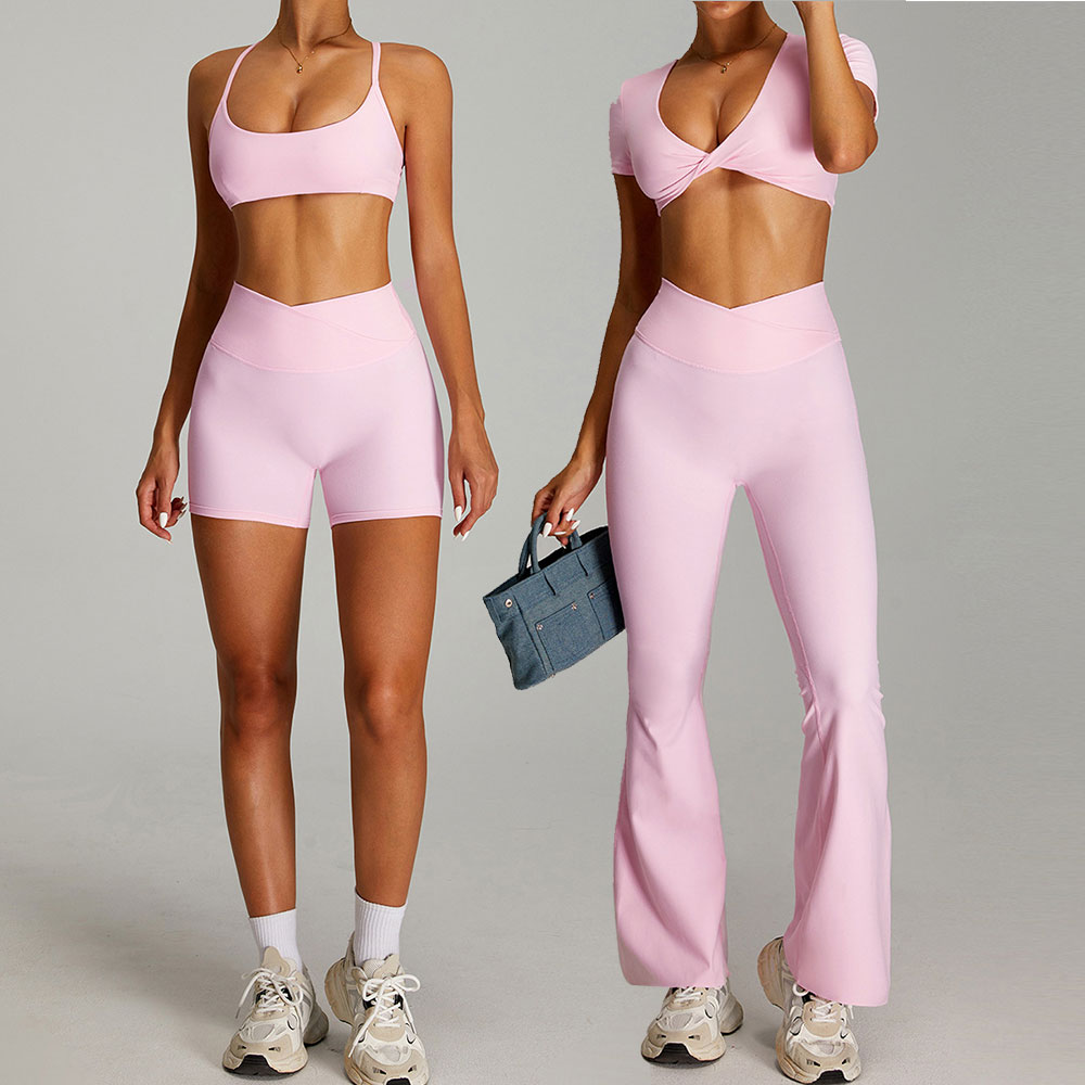 Yoga Fitness Kleidung - 2 Pieces Sportswear Women Yoga Set