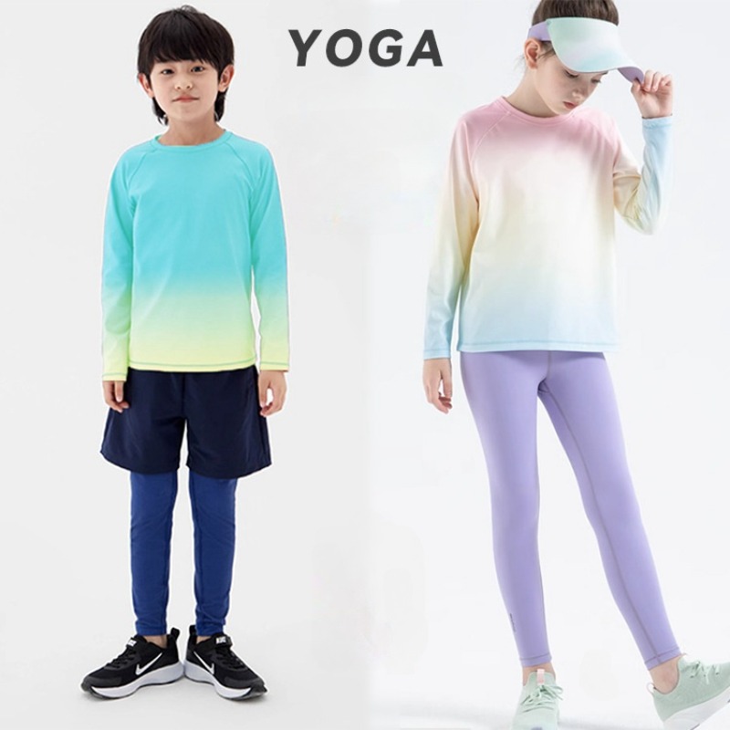 Children's Yoga Shirts Long Sl - Yoga Fitness Girl review and price