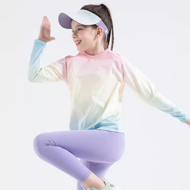 Children's Yoga Shirts Long Sl - Yoga Fitness Girl review and price