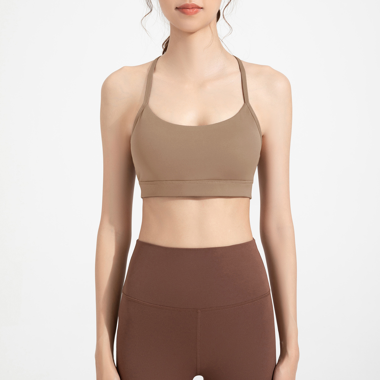 Solid Color Gym Yoga Underwear - Yoga Y Fitness review and price