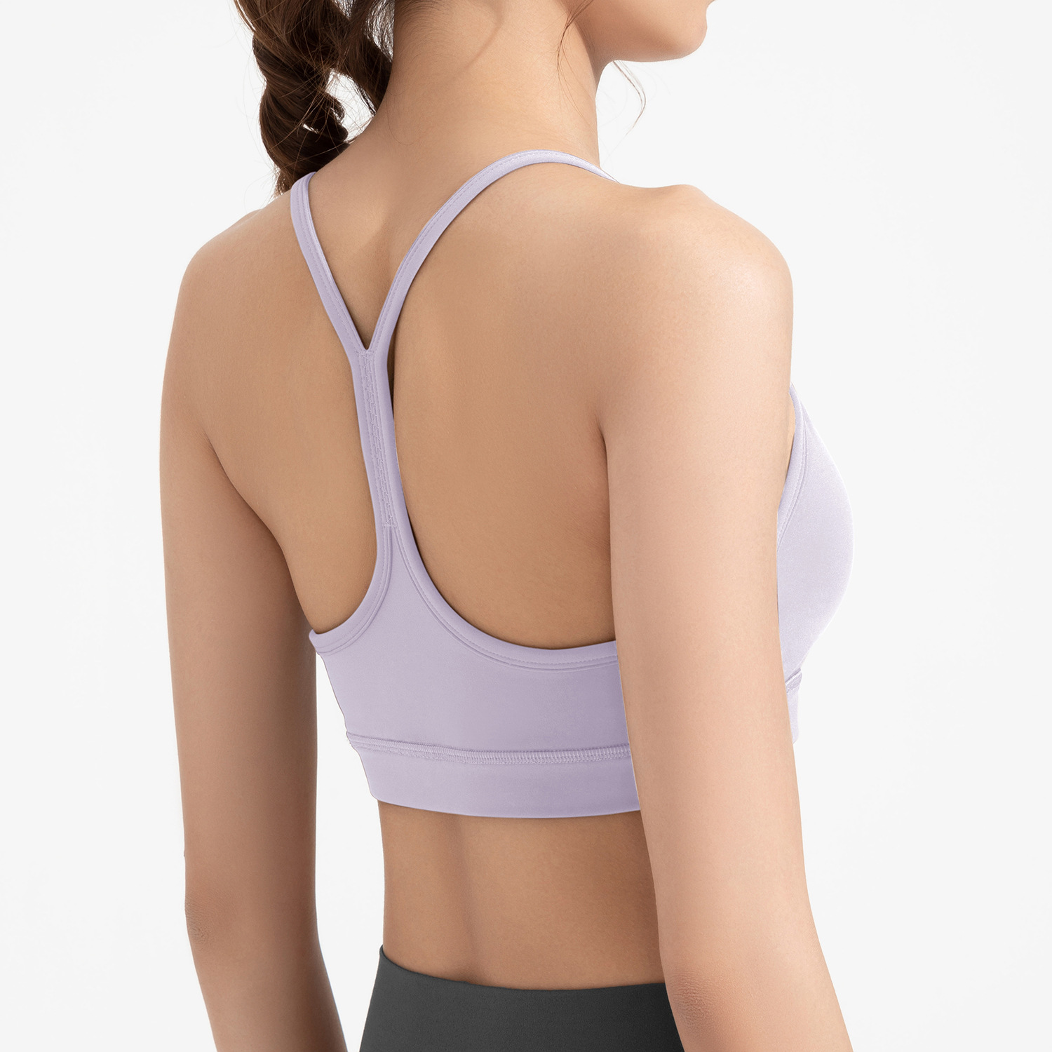 Solid Color Gym Yoga Underwear - Yoga Y Fitness review and price