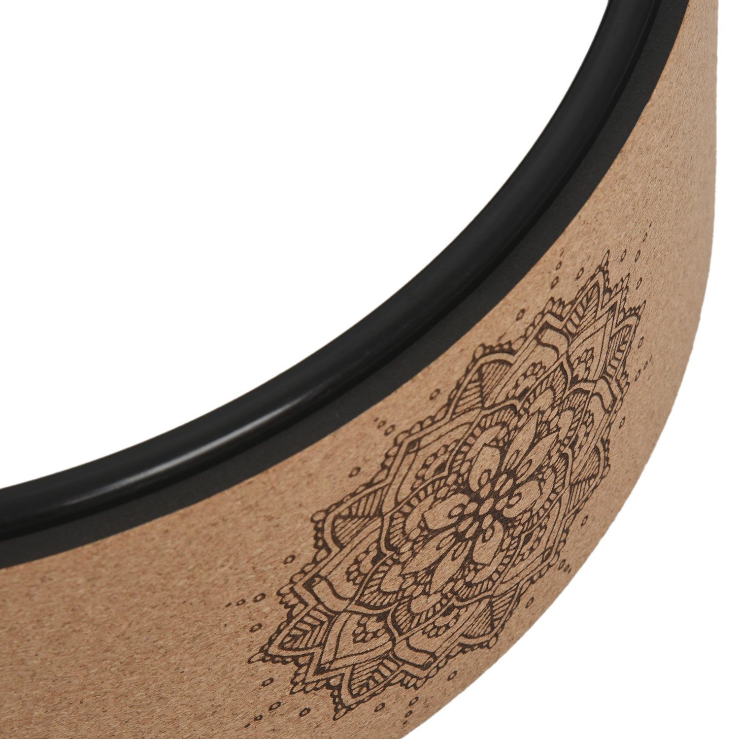 ABMV-Wood Yoga Wheel Pilates A - Yoga Fitness Wheel review and price