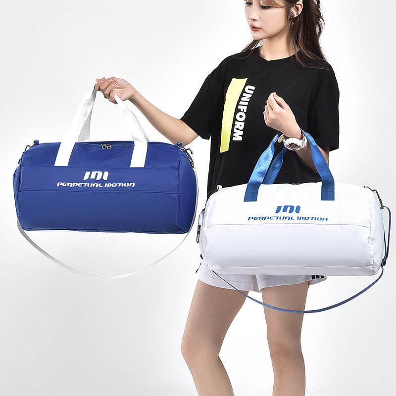 Fitness Duffel Isolated Wet St - Yoga Fitness Gear review and price