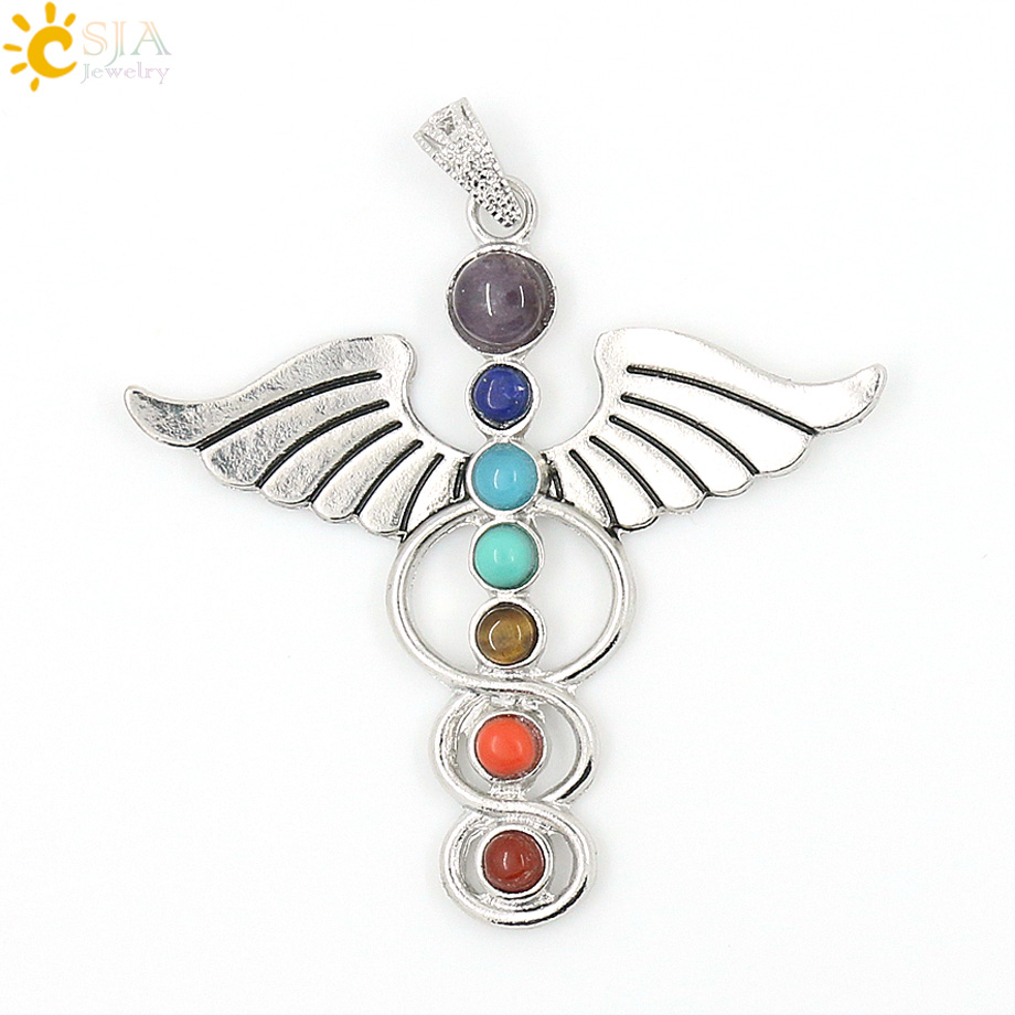 CSJA Chakras Natural Stone Cry - Yoga Health & Fitness Center review and price