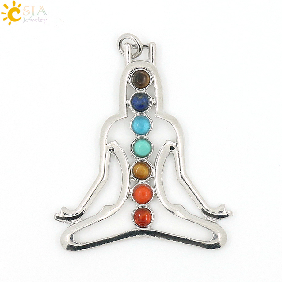 CSJA Chakras Natural Stone Cry - Yoga Health & Fitness Center review and price