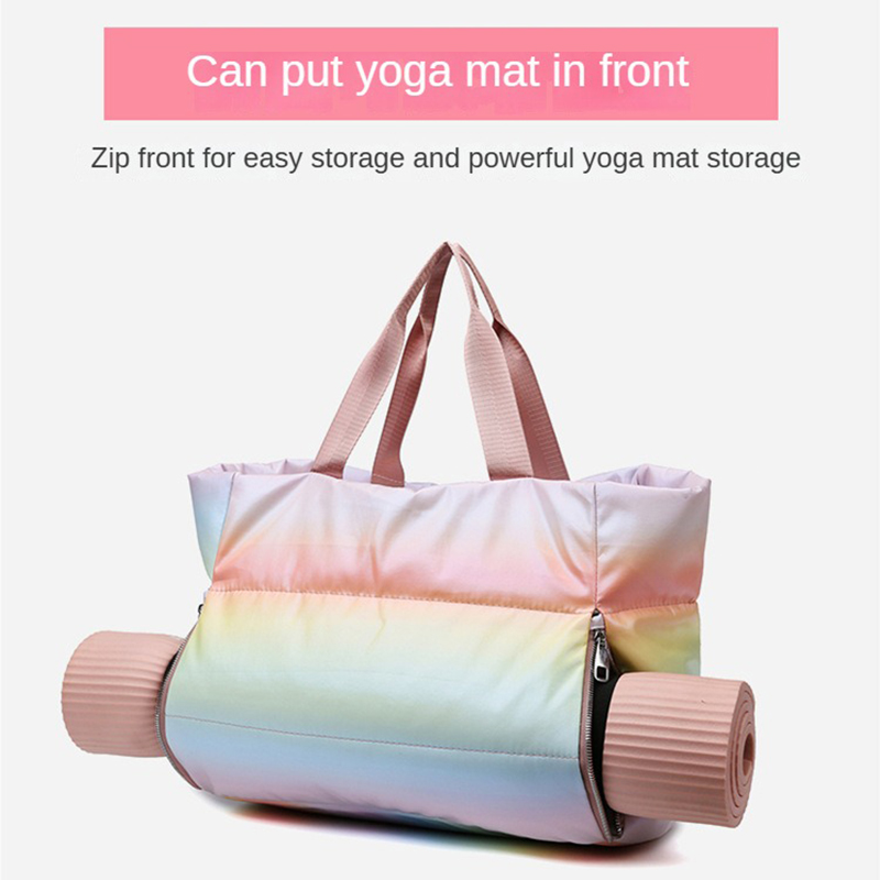 Yoga Mat Bag Ladies Gym Bag cu - Yoga Fitness Gym Photos review and price