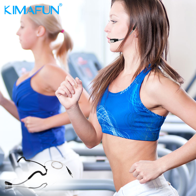 KIMAFUN Pro Wired Headset Micr - Yoga Fitness Spinning review and price