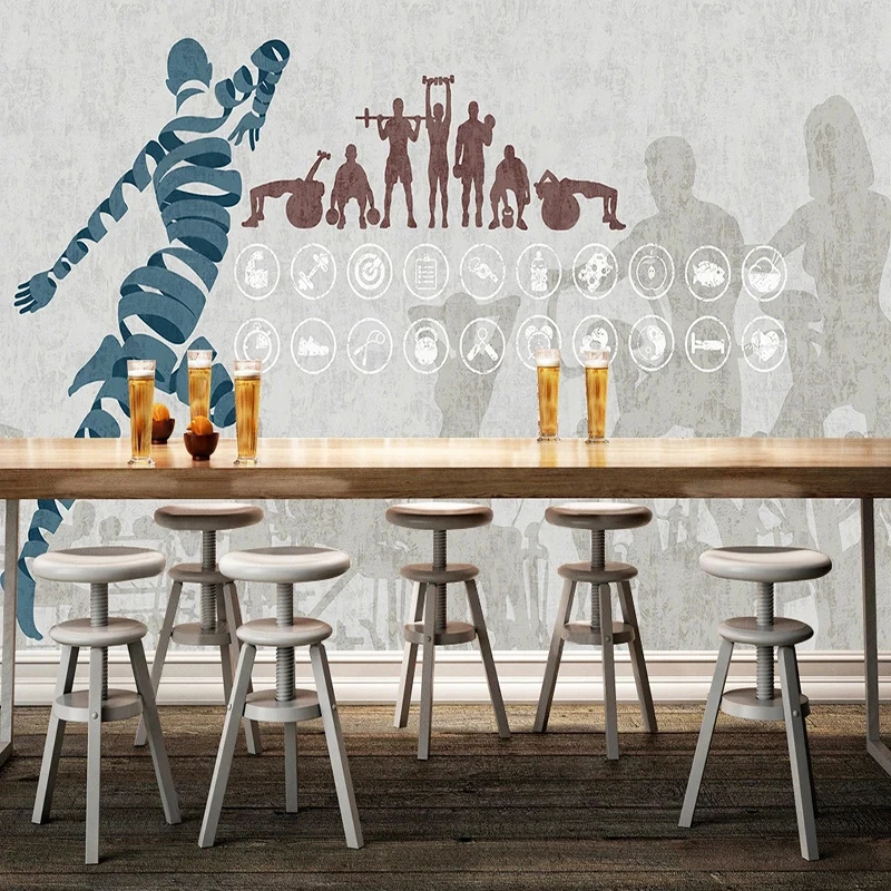 Custom Modern Sports Pattern W - Yoga Fitness Gym Photos review and price