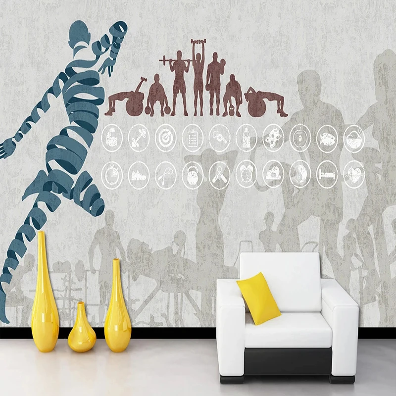 Custom Modern Sports Pattern W - Yoga Fitness Gym Photos review and price