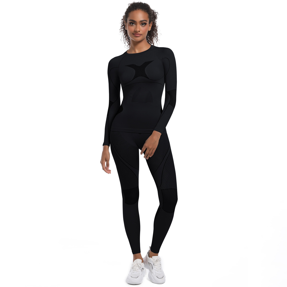 Women Girl Skiing Underwear Se - Yoga Fitness Girl review and price