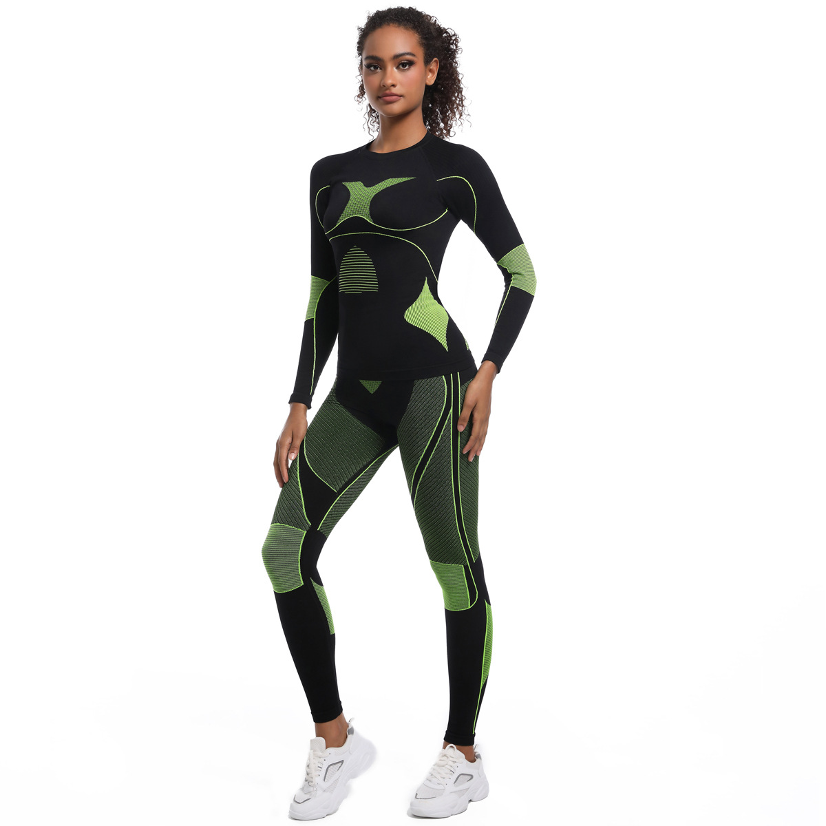 Women Girl Skiing Underwear Se - Yoga Fitness Girl review and price