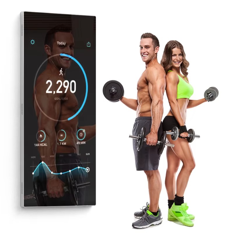 Hot Sales Smart Fitness Mirror - Yoga Fitness Tva review and price