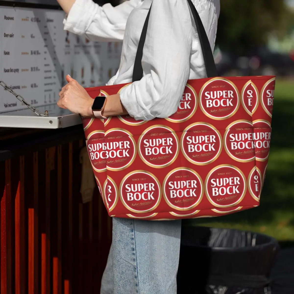 Super Bock Beach Tote Bag Spor - Yoga Fitness Tote review and price