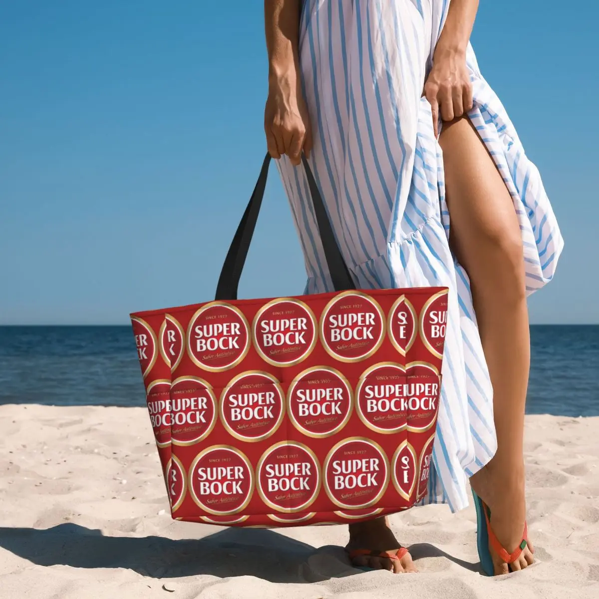 Super Bock Beach Tote Bag Spor - Yoga Fitness Tote review and price