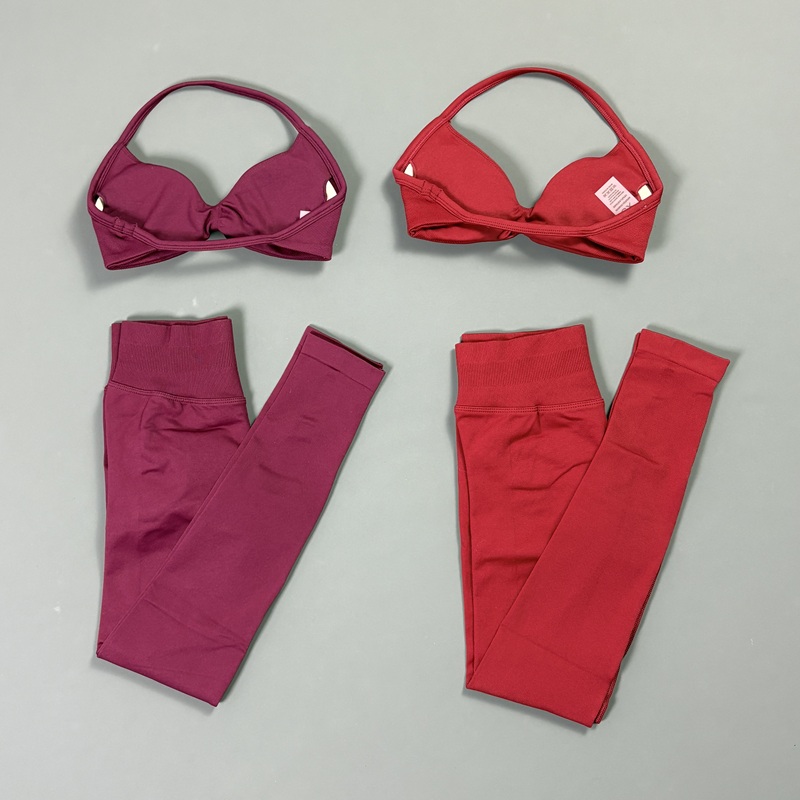 2Pcs HISTELLO Yoga Sets Women  - Yoga Fitness Kleidung review and price