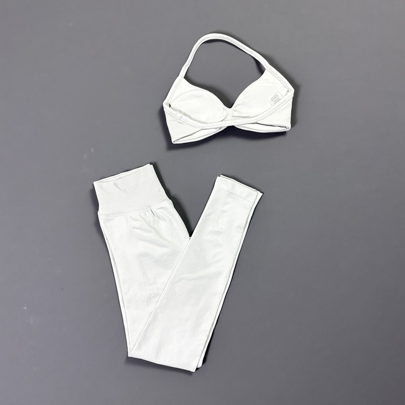 2Pcs HISTELLO Yoga Sets Women  - Yoga Fitness Kleidung review and price