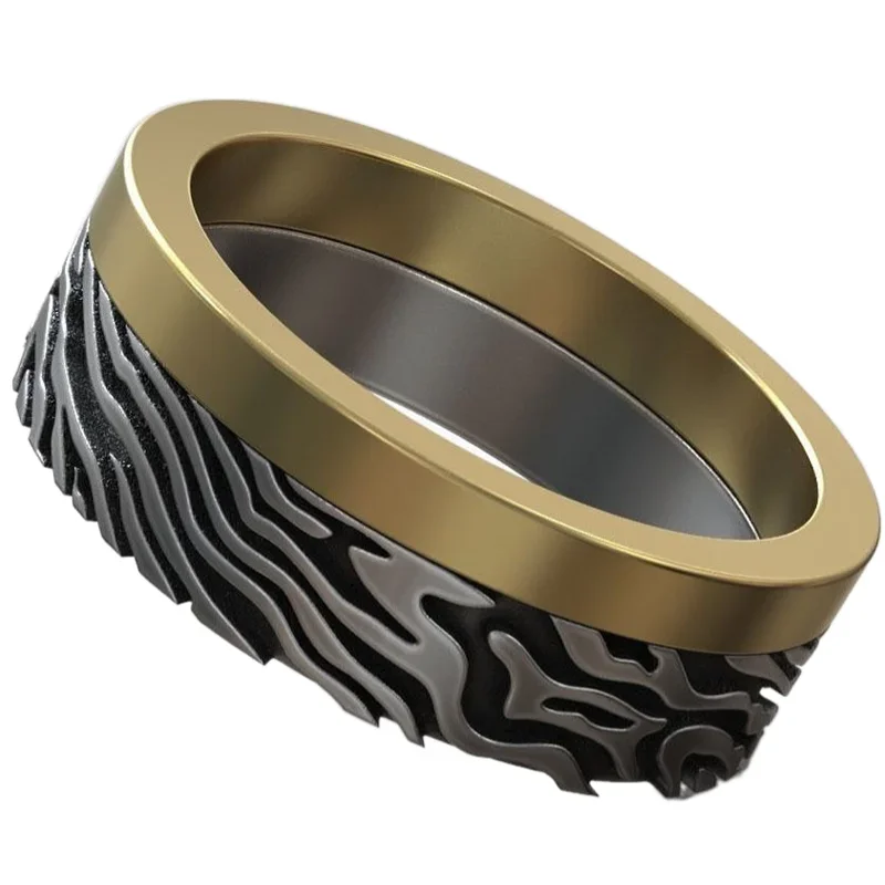 7-10g Mokume Gane Damask Patte - Fitness Tracker Band review and price