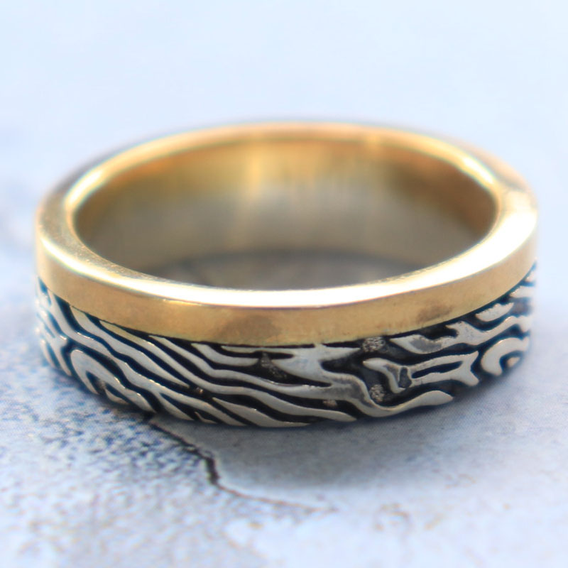 7-10g Mokume Gane Damask Patte - Fitness Tracker Band review and price