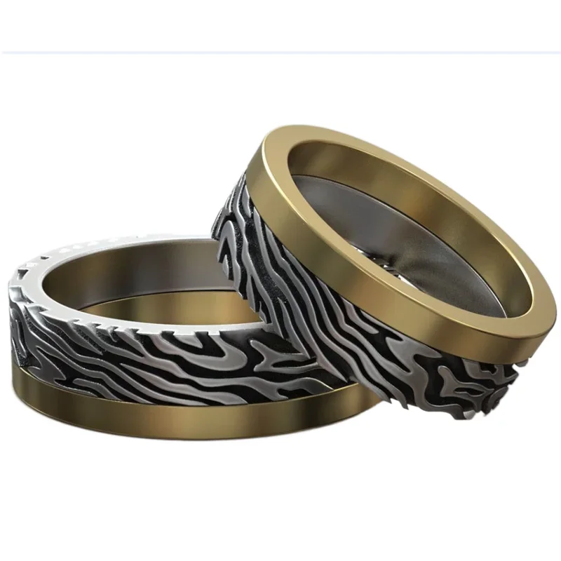 7-10g Mokume Gane Damask Patte - Fitness Tracker Band review and price