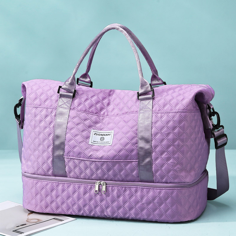 Large Capacity Travel Duffels  - Yoga Fitness Tote review and price