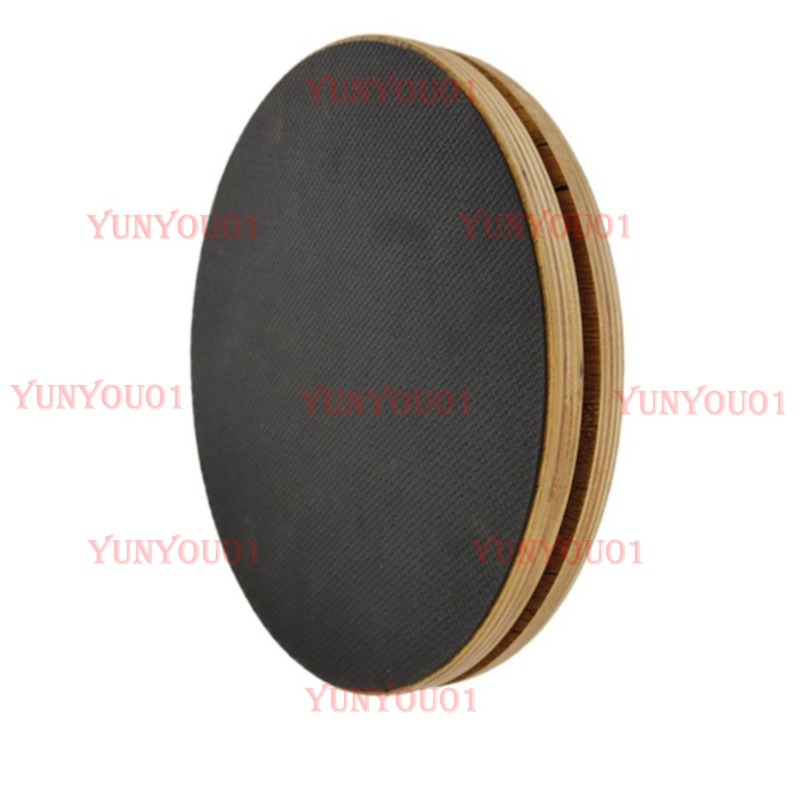Solid Wood Pilates Rotating Di - Yoga Fitness Wheel review and price