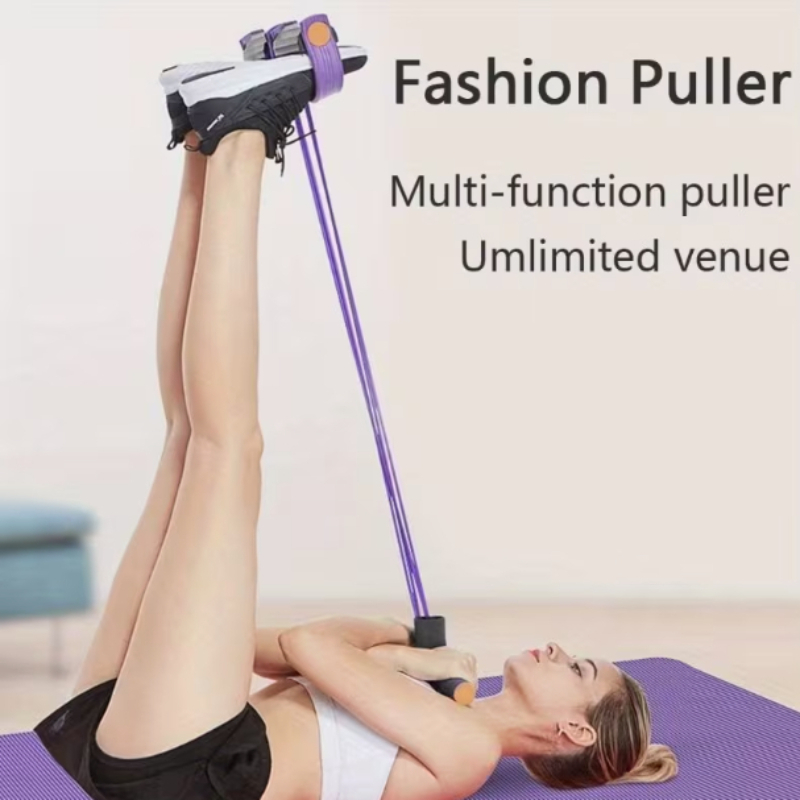 6 Tubes Elastic Yoga Pedal Pul - Yoga Fitness Gear review and price