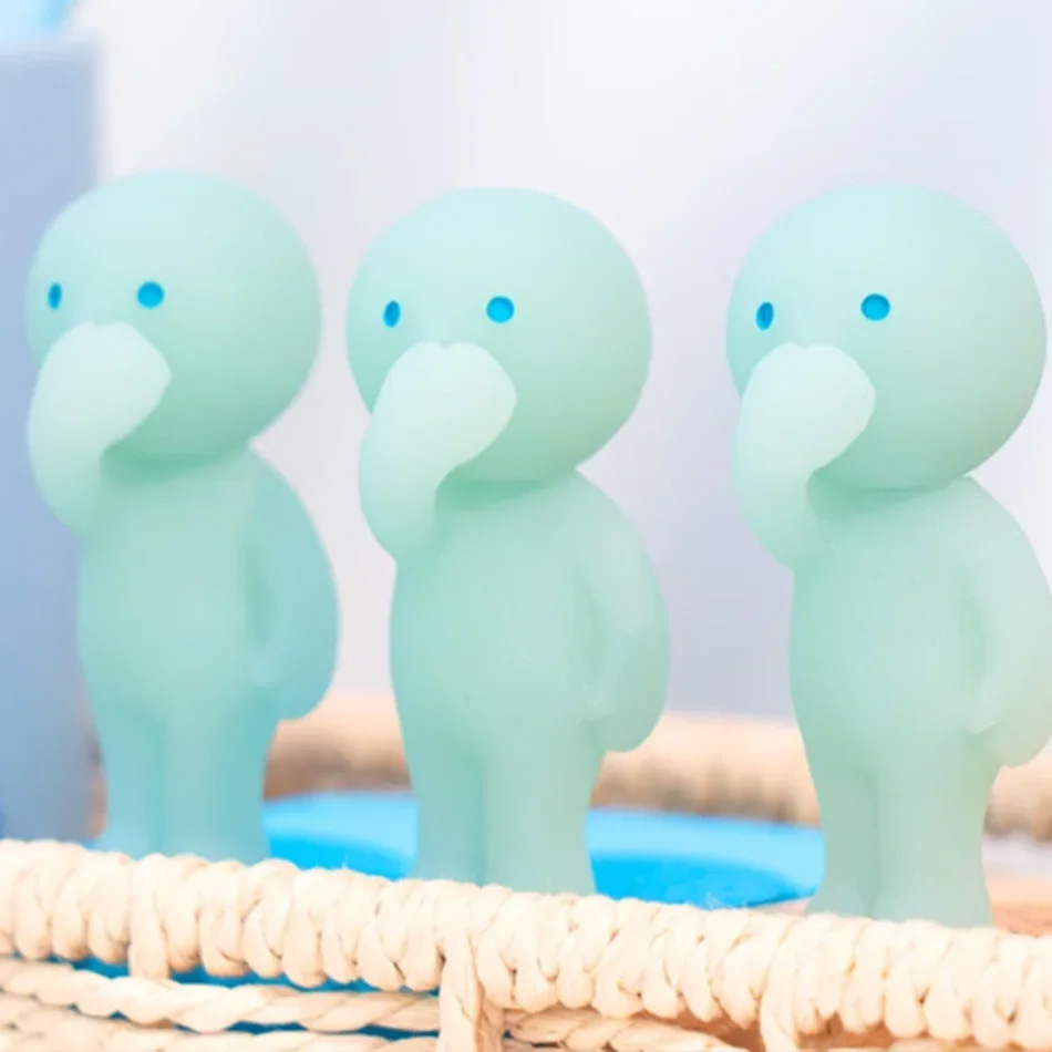 Glow In The Dark Mini Figure S - Yoga Fitness Tva review and price