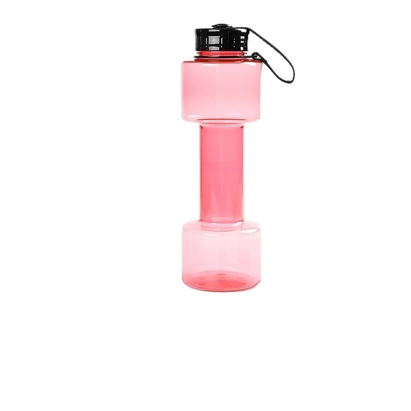 1pc  Dumbbell Shaped Water Bot - Yoga Fitness Gear review and price