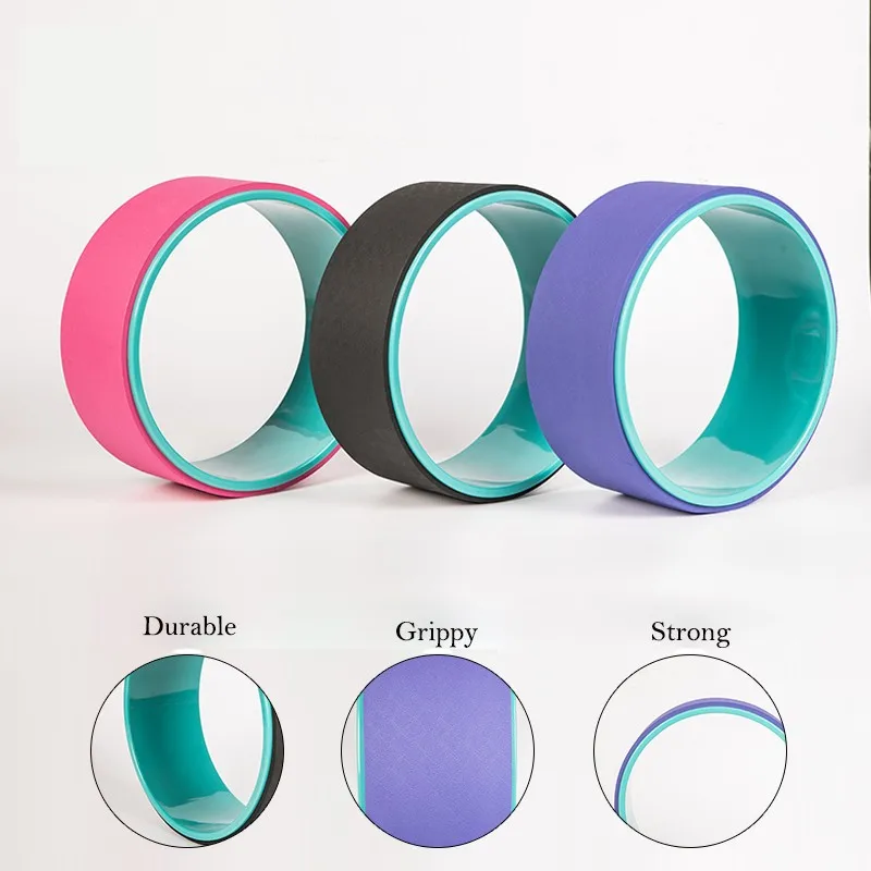 2026 Customized LOGO Hot Sale  - Yoga Fitness Wheel review and price