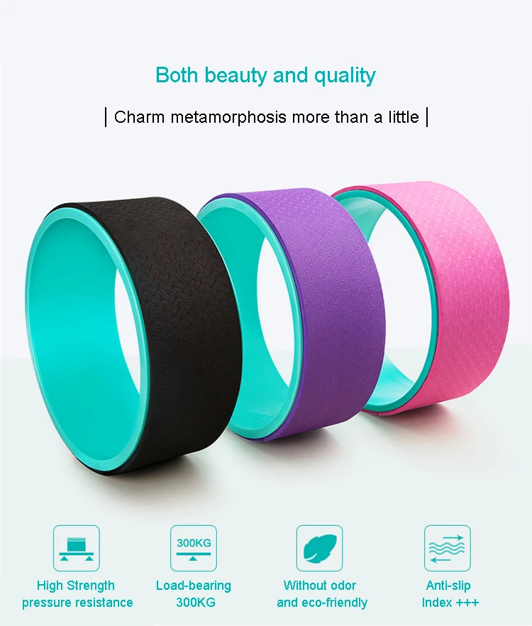 2026 Customized LOGO Hot Sale  - Yoga Fitness Wheel review and price