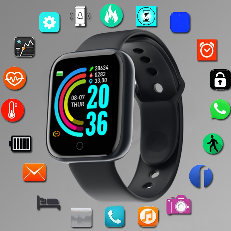 Smart Watch For Men Women Spor - Fitness Tracker Band review and price