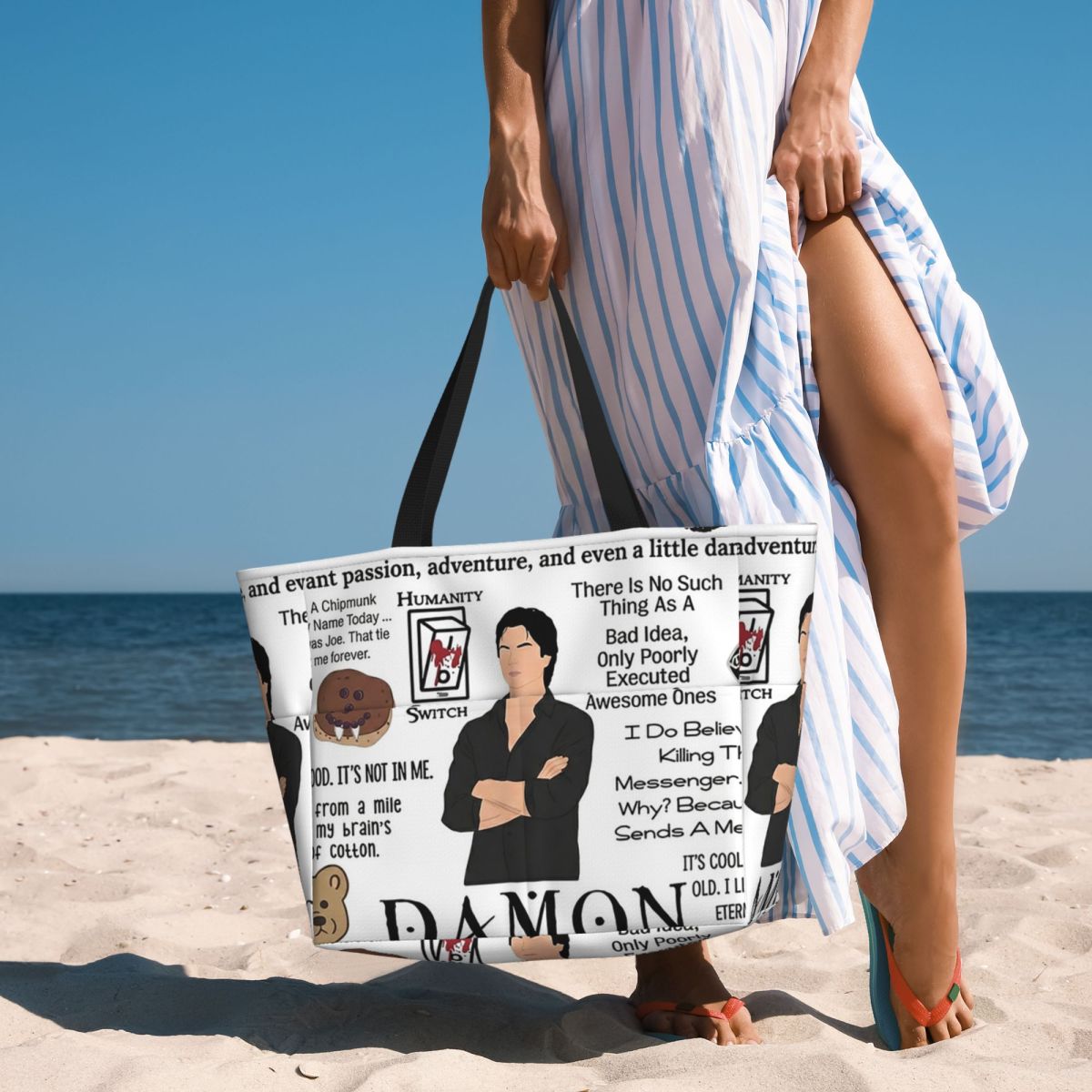 The Vampire Diaries Damon Salv - Yoga Fitness Tva review and price