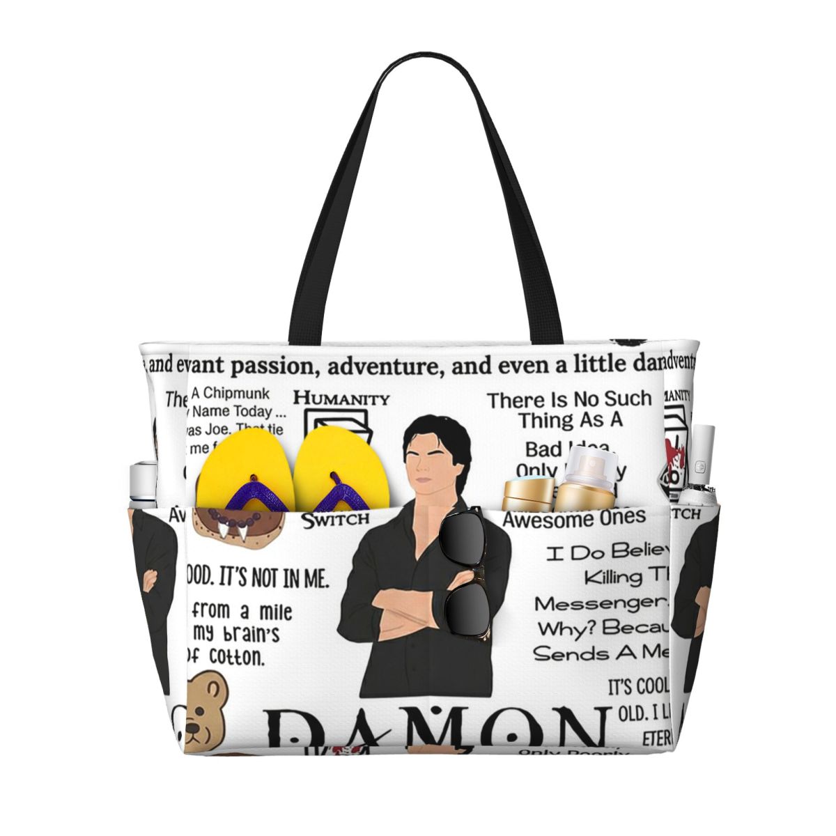 The Vampire Diaries Damon Salv - Yoga Fitness Tva review and price