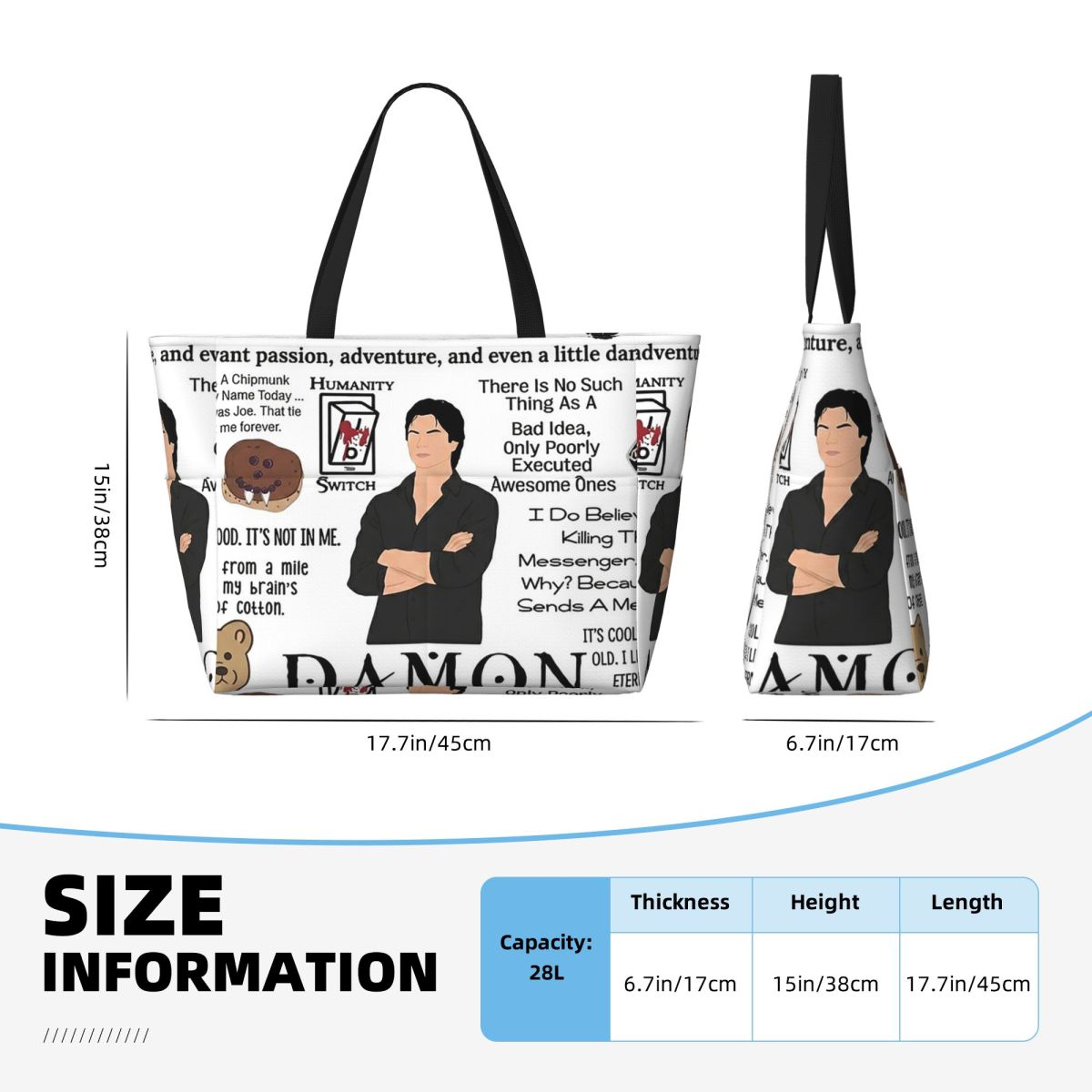 The Vampire Diaries Damon Salv - Yoga Fitness Tva review and price
