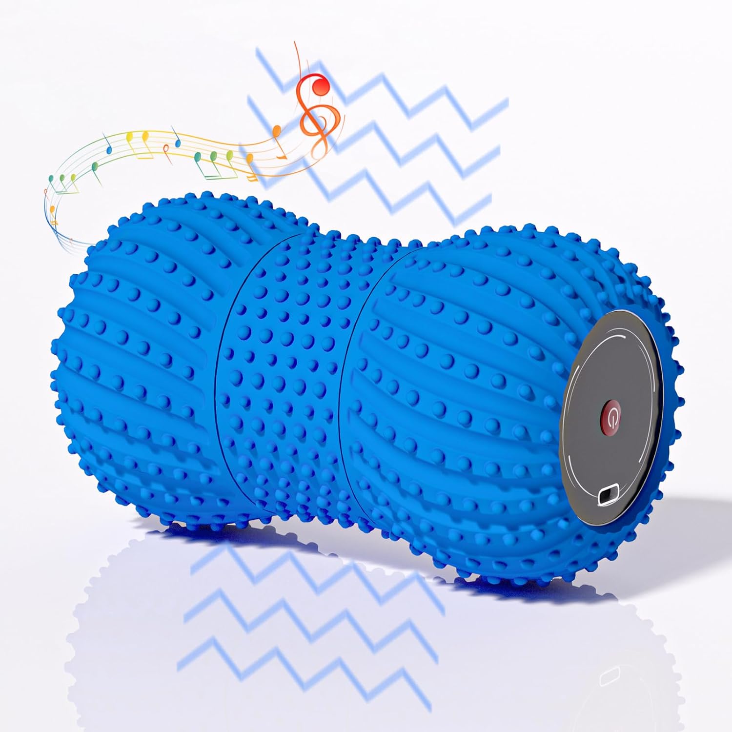 2 in 1 Vibrating Peanut Massag - Yoga Fitness Wheel review and price