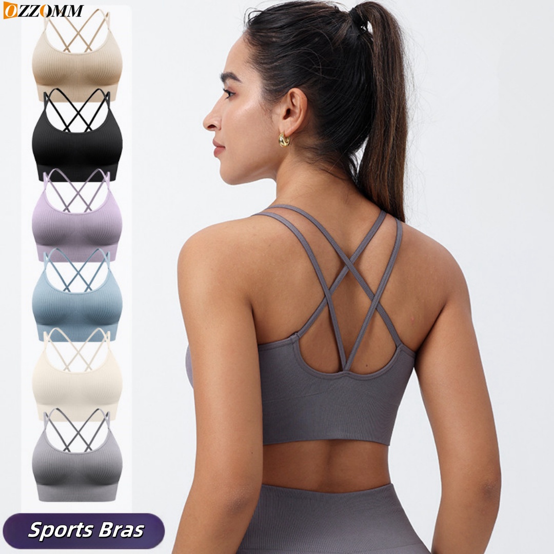 1PC Cotton Sports Bras Women P - Yoga Fitness Girl review and price