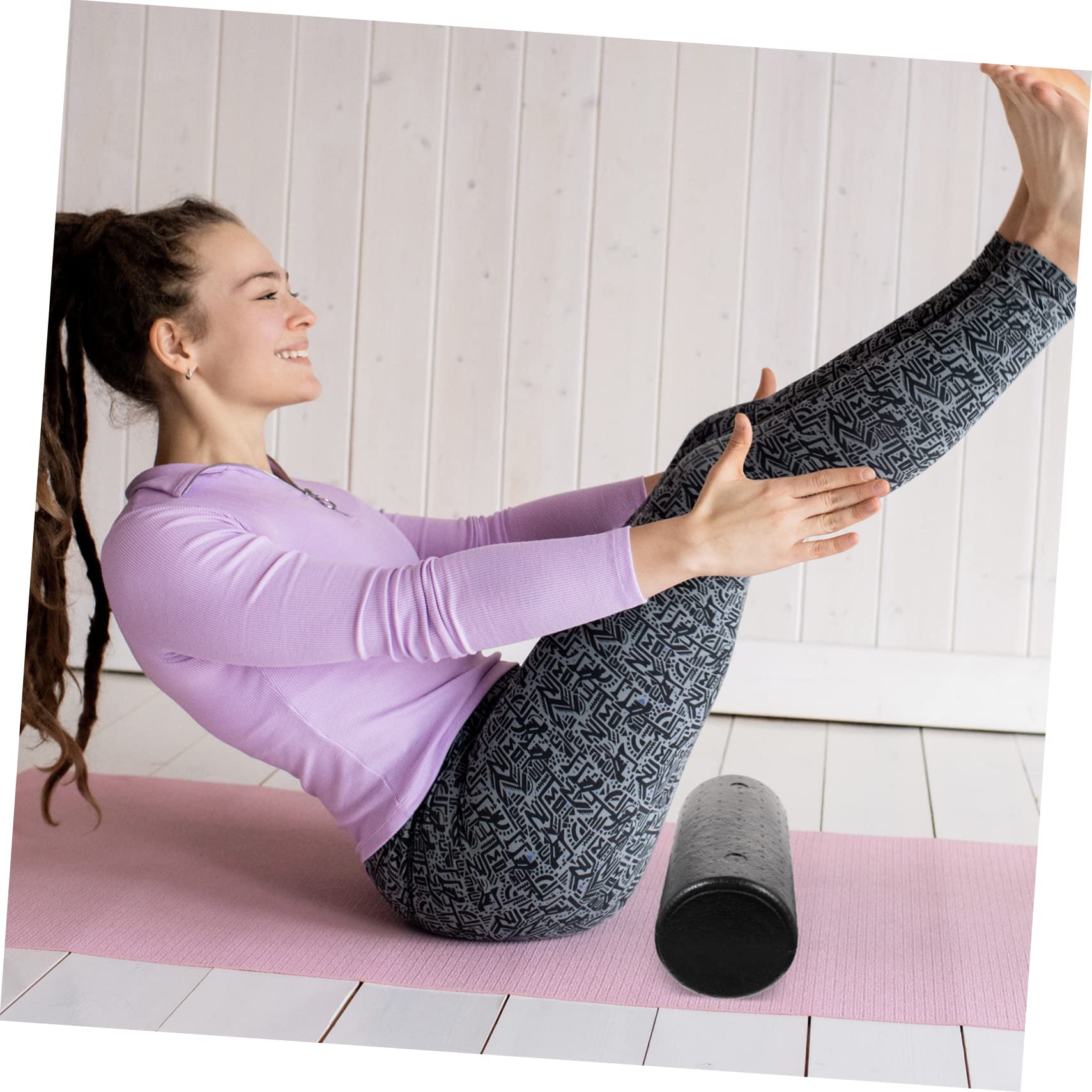 EPP Yoga Foam Roller Fitness P - Yoga Fitness Wheel review and price