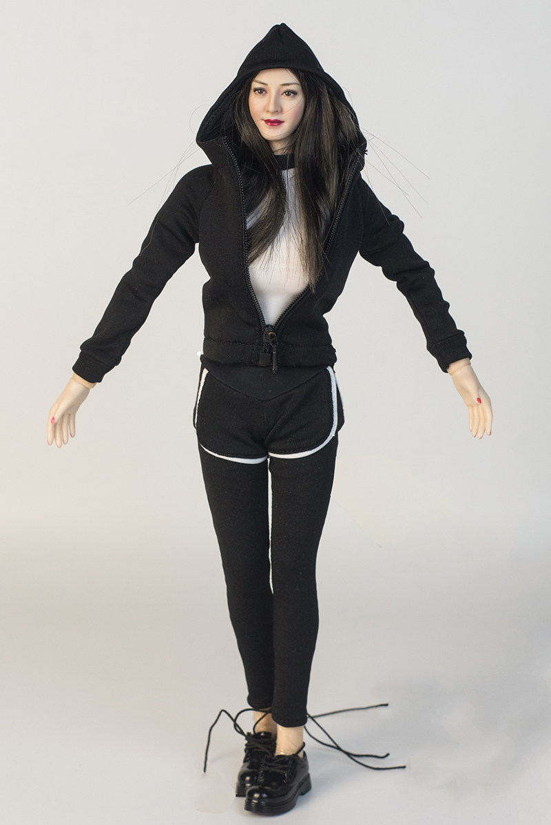 1/6 Female Black Yoga Clothing - Yoga Fitness Tva review and price