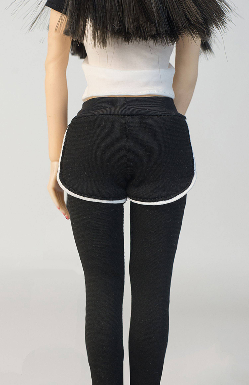 1/6 Female Black Yoga Clothing - Yoga Fitness Tva review and price