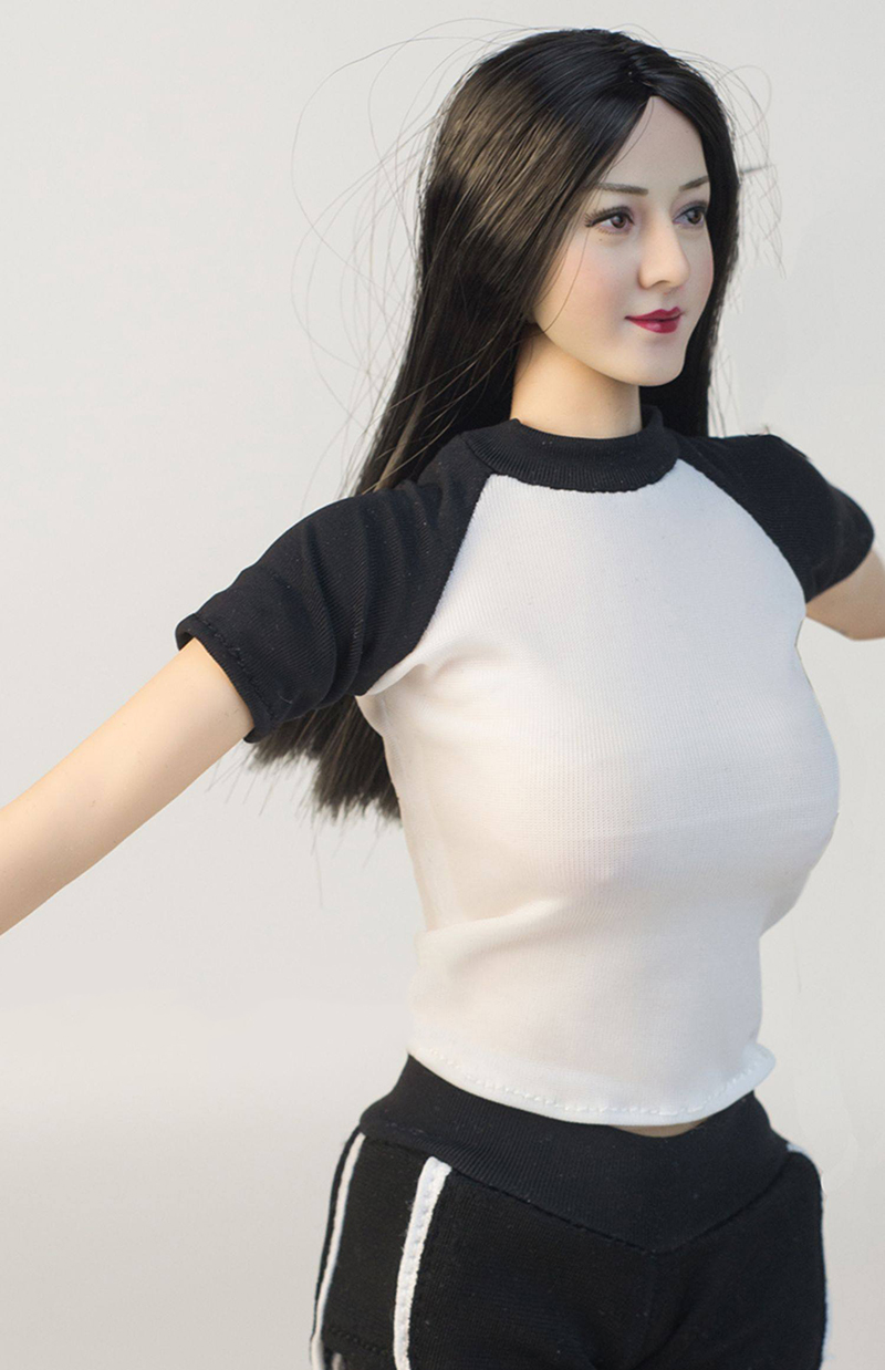 1/6 Female Black Yoga Clothing - Yoga Fitness Tva review and price